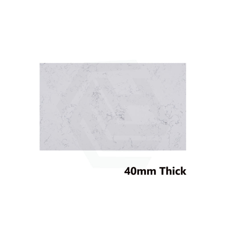 20Mm/40Mm/60Mm Thick Gloss Snow White Stone Top For Above Counter Basins 450-1800Mm 450Mm X 250Mm /