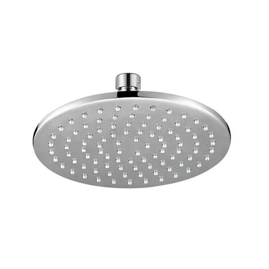 Cora 200mm Round Brass Chrome Shower Head