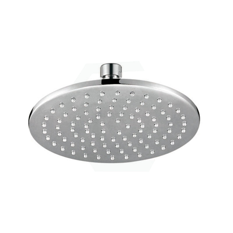 Cora 200Mm Round Brass Chrome Shower Head Heads