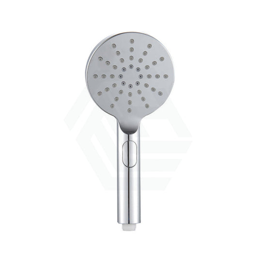 Cora Round Chrome 3 Function Hand Shower Only Handheld Showers