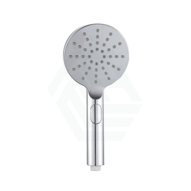 Cora Round Chrome 3 Function Hand Shower Only Handheld Showers