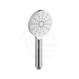 Cora Round Chrome 3 Function Hand Shower Only Handheld Showers