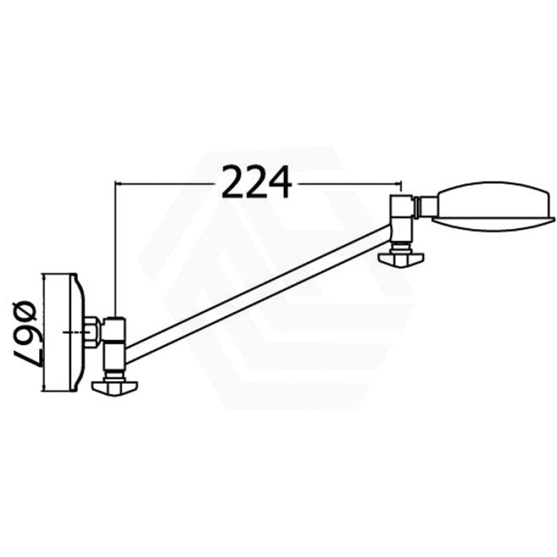 All Direction Shower Head Chrome