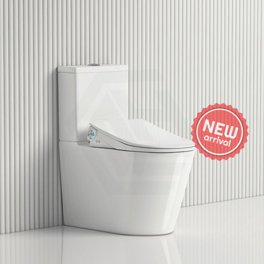 Lafeme Catania/Thea Standard-Luna Rimless Back To Wall Toilet Suite S/P Trap With Multi-Functional