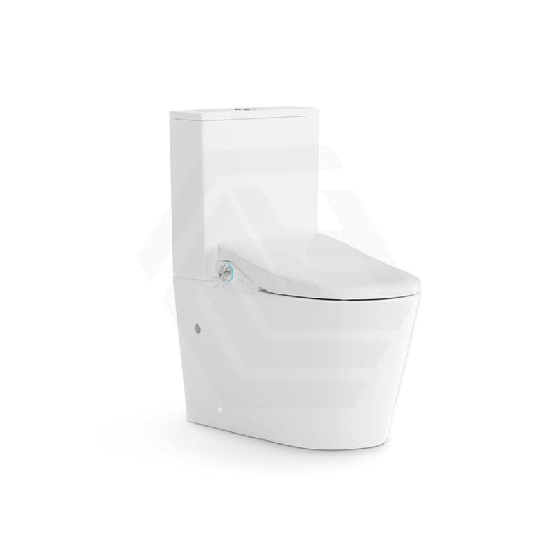 Lafeme Catania/Thea Standard-Luna Rimless Back To Wall Toilet Suite S/P Trap With Multi-Functional