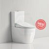 Lafeme Extra Height Rimless Tornado Back To Wall Toilet Suite S/P Trap With Multi-Functional Smart