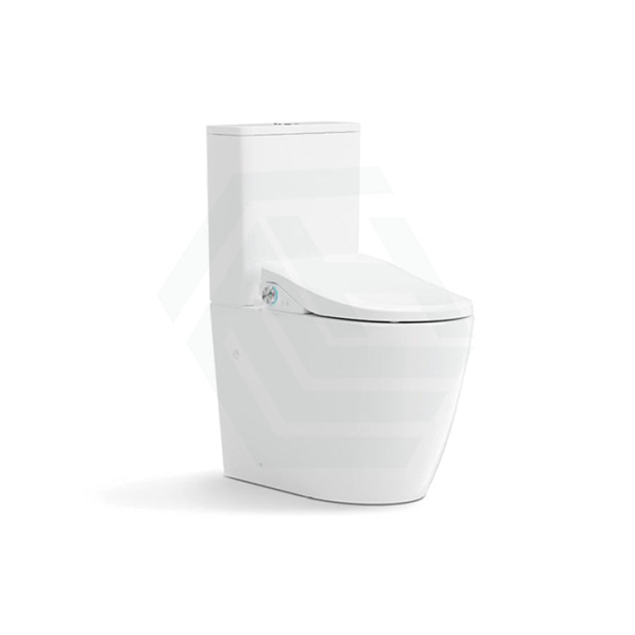 Lafeme Extra Height Rimless Tornado Back To Wall Toilet Suite S/P Trap With Multi-Functional Smart