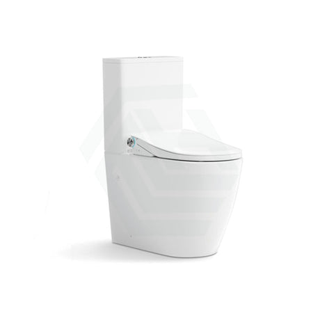 Lafeme Extra Height Rimless Tornado Back To Wall Toilet Suite S/P Trap With Multi-Functional Smart