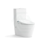 Lafeme Catania/Thea Standard-Luna Rimless Back To Wall Toilet Suite S/P Trap With Multi-Functional