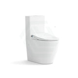 Lafeme Extra Height Rimless Tornado Back To Wall Toilet Suite S/P Trap With Multi-Functional Smart