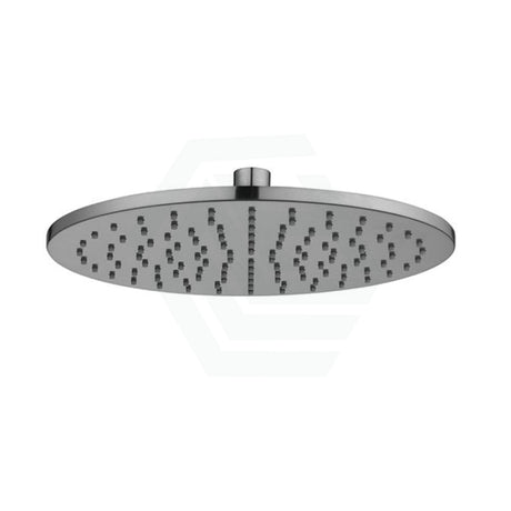 N#1(Nickel) Aquaperla 250Mm 10 Inch Solid Brass Brushed Nickel Round Shower Head Heads