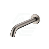 N#1(Nickel) Aquaperla Lucid Pin Round Brushed Nickel Bathtub/Basin Wall Spout Spouts