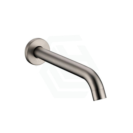 N#1(Nickel) Aquaperla Lucid Pin Round Brushed Nickel Bathtub/Basin Wall Spout Spouts