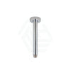 N#1(Nickel) Aquaperla 200/400Mm Round Ceiling Shower Arm Brushed Nickel 200Mm Arms