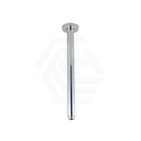 N#1(Nickel) Aquaperla 200/400Mm Round Ceiling Shower Arm Brushed Nickel 400Mm Arms