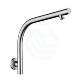 N#1(Nickel) Aquaperla Round Shower Arm Wall Mounted Brushed Nickel Arms