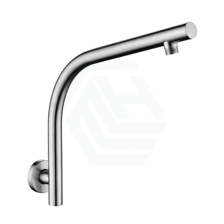 N#1(Nickel) Aquaperla Round Shower Arm Wall Mounted Brushed Nickel Arms