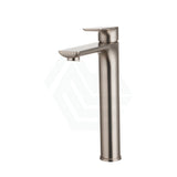 Aquaperla Vog Series Round Tall Basin Mixer Tap Brushed Brass/Brushed Nickel/Gunmetal Grey Mixers