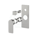 Aquaperla Vog Series Wall Diverter Mixer Trim Kit Only Chrome/Matt Black/Brushed Brass/Brushed