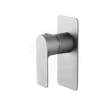 Aquaperla Vog Series Square Shower/Bath Wall Mixer Brushed Brass/Brushed Nickel/Gunmetal Grey