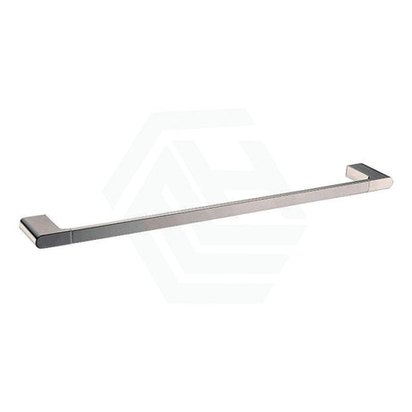 Aquaperla Vog Series 600/800Mm Single Towel Rail Brushed Brass/Brushed Nickel/Gunmetal Grey 800Mm /