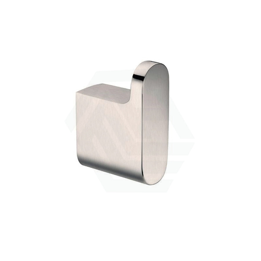 Aquaperla Vog Series Robe Hook Brushed Brass/Brushed Nickel/Gun Metal Grey Nickel Hooks