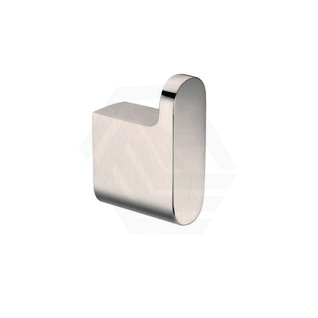 Aquaperla Vog Series Robe Hook Brushed Brass/Brushed Nickel/Gun Metal Grey Nickel Hooks