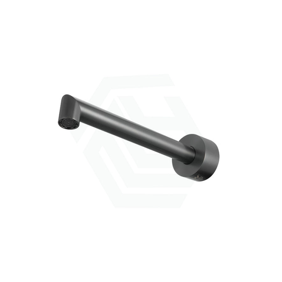 M#1(Gunmetal Grey) Aquaperla Caddence Round Brushed Gun Metal Grey Bathtub/Basin Wall Spout