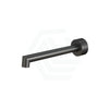 M#1(Gunmetal Grey) Aquaperla Caddence Round Brushed Gun Metal Grey Bathtub/Basin Wall Spout