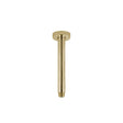 G#1(Gold) Aquaperla 200/400Mm Round Ceiling Shower Arm Brushed Brass Gold Arms