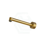 G#1(Gold) Aquaperla Caddence Round Brushed Brass Bathtub/Basin Wall Spout Gold Spouts