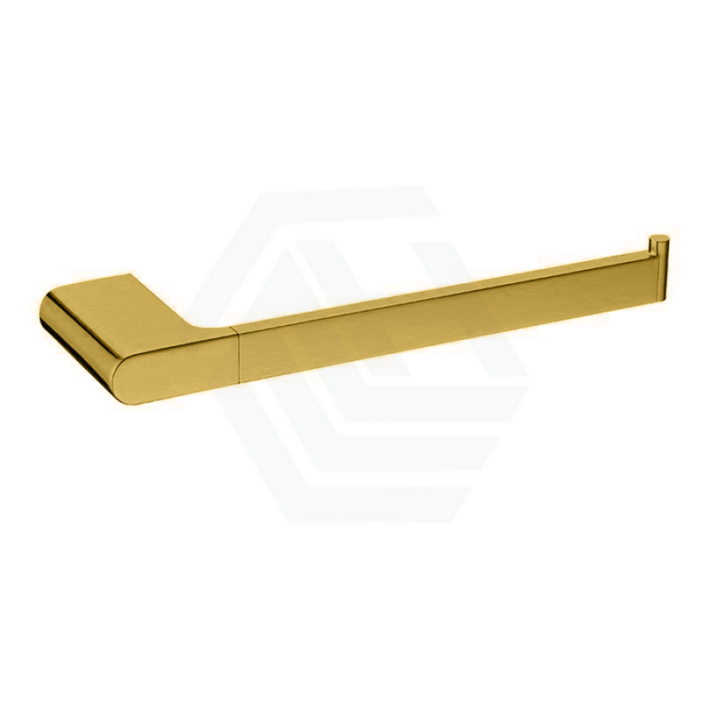 Aquaperla Vog Series 235Mm Hand Towel Brushed Brass/Brushed Nickel/Gun Metal Grey Brass Holders