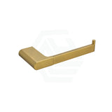 Aquaperla Vog Series Square Toilet Paper Holder Brushed Brass/Brushed Nickel/Gun Metal Grey Brass