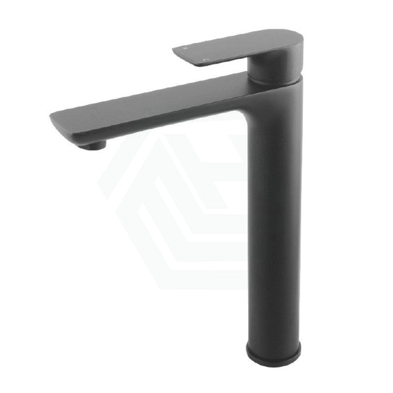 Aquaperla Vog Series Round Tall Basin Mixer Tap Brushed Brass/Brushed Nickel/Gunmetal Grey Mixers