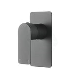 Aquaperla Vog Series Square Shower/Bath Wall Mixer Brushed Brass/Brushed Nickel/Gunmetal Grey