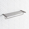 M#1(Gunmetal Grey) Aquaperla 600Mm Gunmetal Grey Towel Rack Stainless Steel Racks