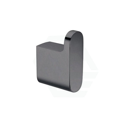 Aquaperla Vog Series Robe Hook Brushed Brass/Brushed Nickel/Gun Metal Grey Gunmetal Hooks