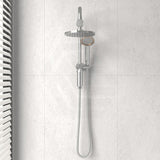 Aroma Sense Deluxe Combo Twin Shower Set Round Showers