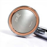 Aroma Sense Prestige Hand Shower Rose Gold Round Handheld Showers