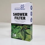 Aroma Sense Vitamin C Eucalyptus Filter - 3 Pack Shower Water Filters