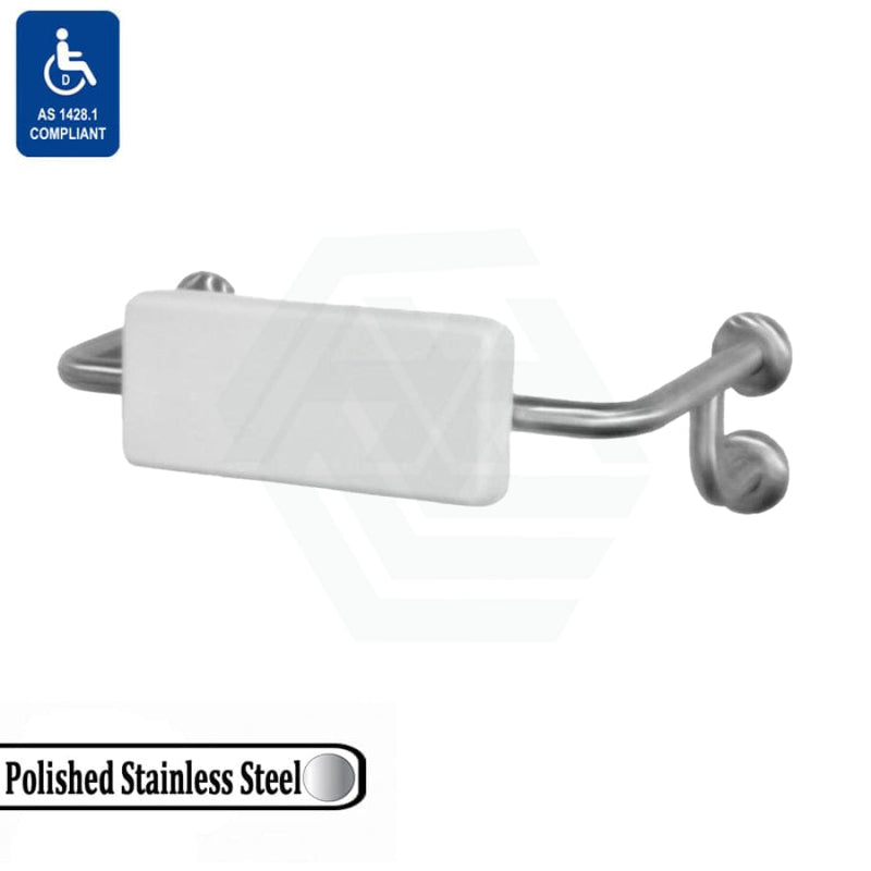 Assist Back Rest Polished Stainless Steel 304 Tubular Frame Soft Polyurethane Cushion Special Care