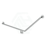 Grab Rail Left Hand Bar Stainless Steel