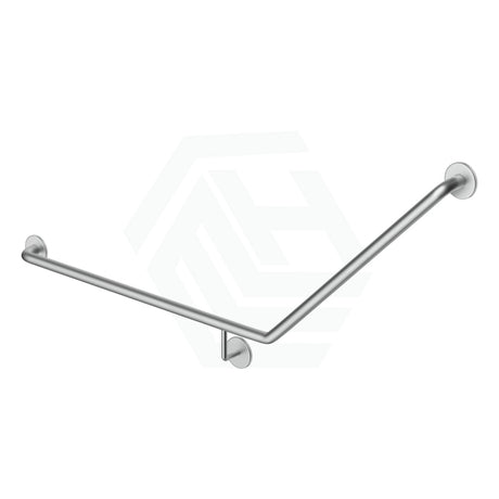 Grab Rail Left Hand Bar Stainless Steel