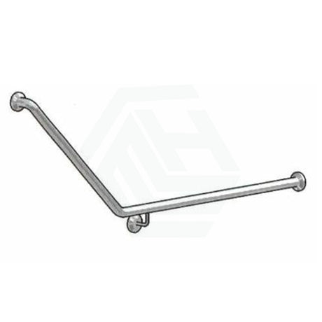 Assist Grab Rail 870*700Mm Left Hand Bar Angle Ambulant Accessories Special Needs Stainless Steel