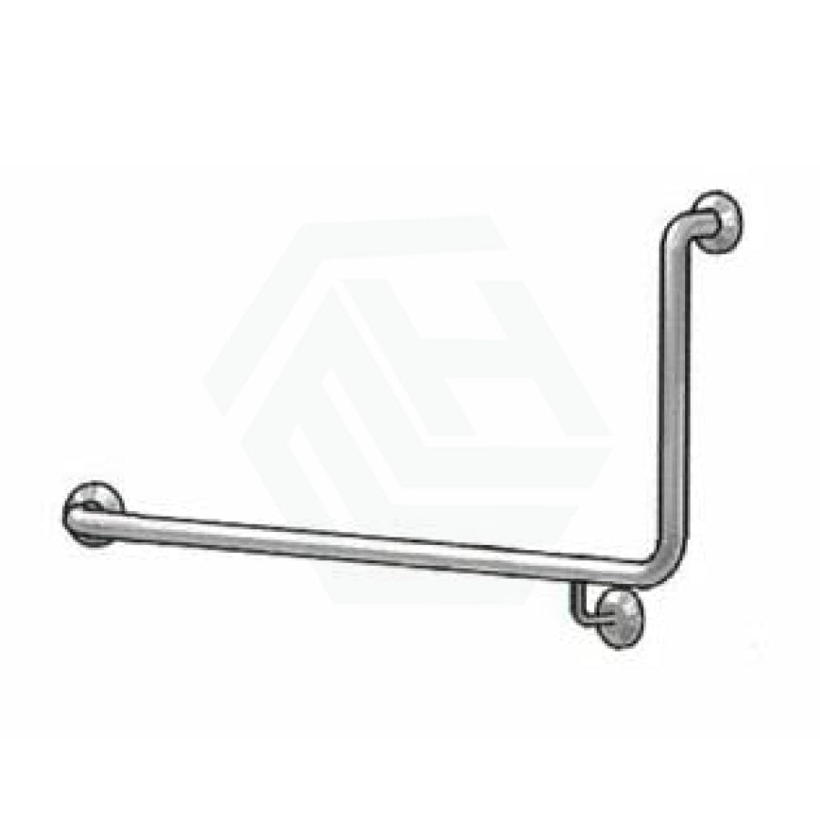 Assist Grab Rail 950X600Mm Left Hand Bar 90 Degree Ambulant Accessories Special Needs Stainless