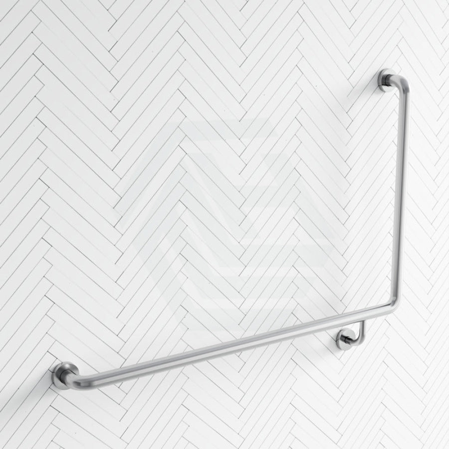 Assist Grab Rail 950X600Mm 90 Degree Hand Bar Ambulant Accessories Special Needs Stainless Steel 304