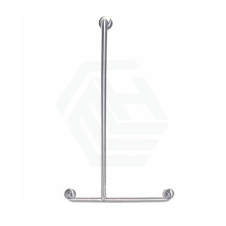 Left Hand Shower Grab Rail Stainless Steel