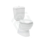 Azzurra Wels 6 Star Dual Flush 3/2L Closed Couple Neo Toilet Suite With Drainwave Box Rim Suites