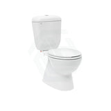 Azzurra Wels 6 Star Dual Flush 3/2L Closed Couple Neo Toilet Suite With Drainwave Box Rim Suites