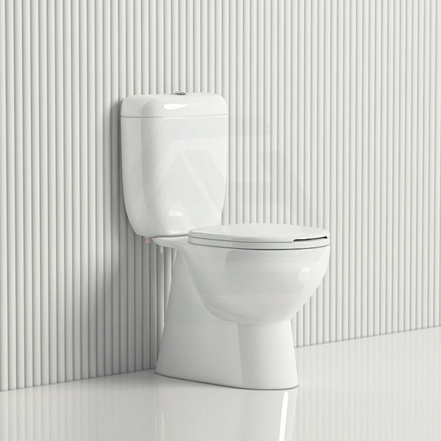 Azzurra Wels 6 Star Dual Flush 3/2L Close-Coupled Neo Toilet Suite With Drainwave Suites